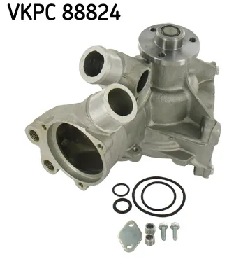 Водна помпа, охлаждане на двигателя SKF